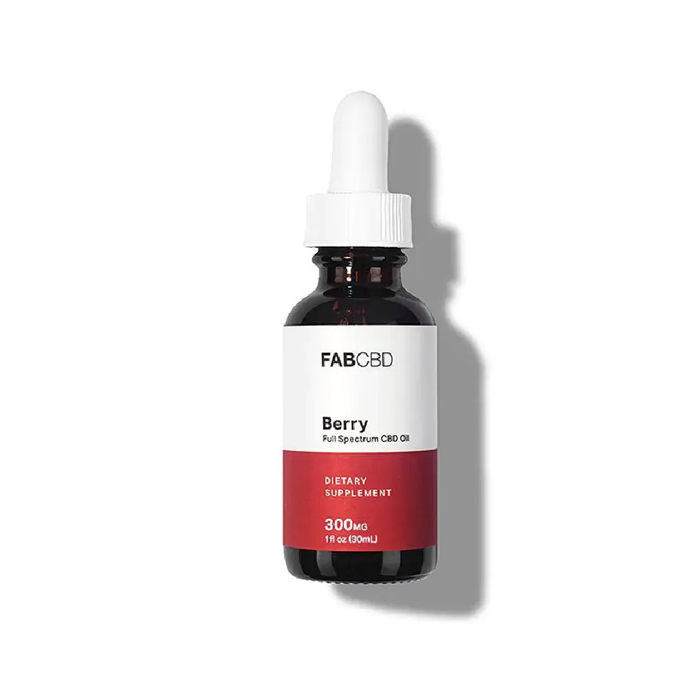 Fab CBD Oil 30ml/300mg Berry