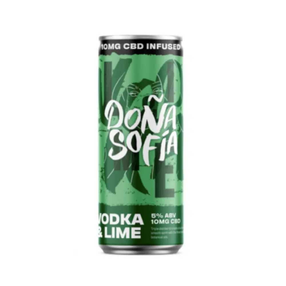 Dona Sofia Vodka and Lime-new