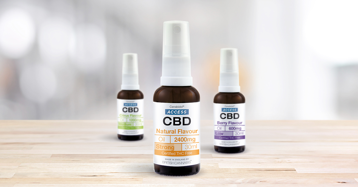 Reveal ACCESS CBD Is Coming, Sign Up Now! British Cannabis
