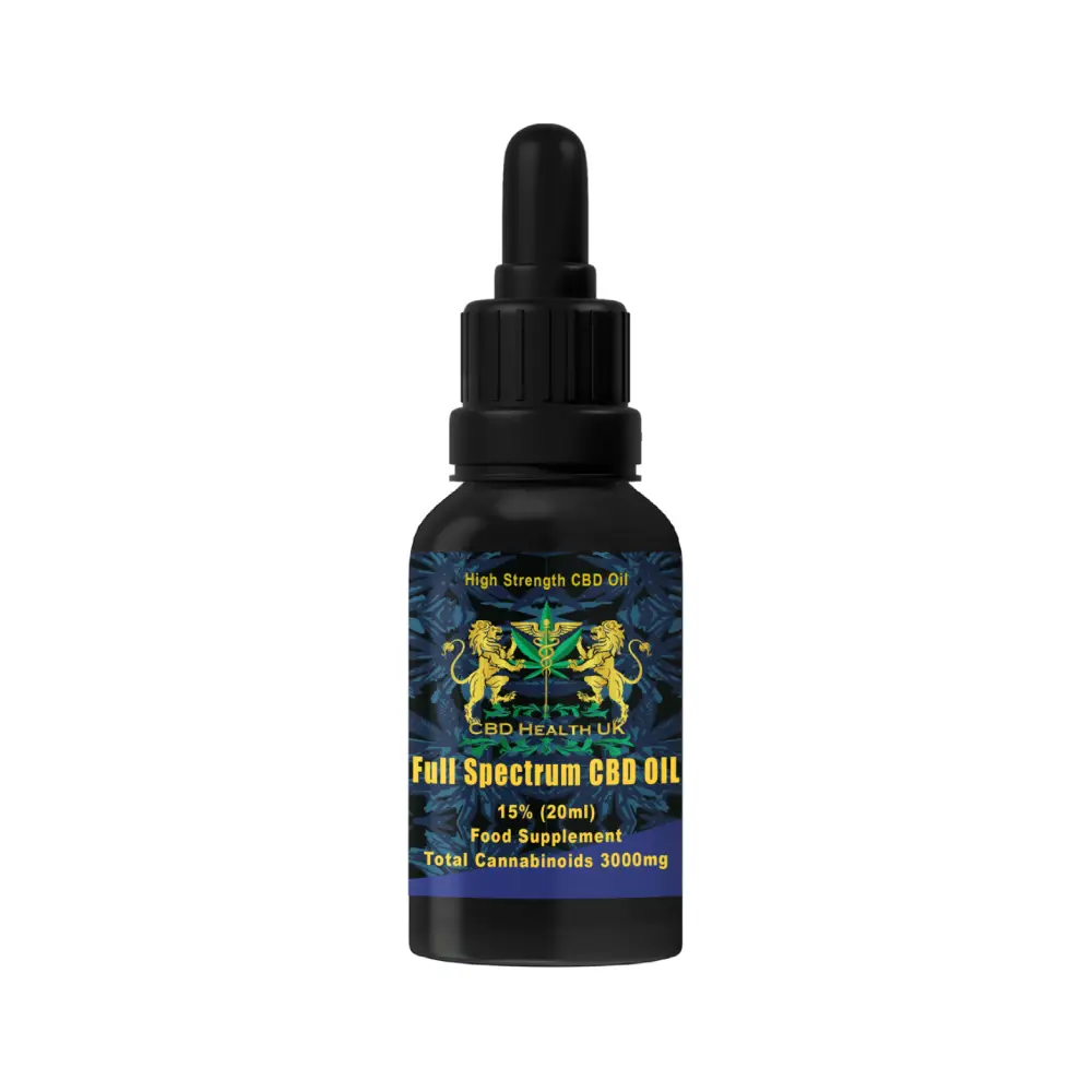 CBD Biotech CBD Health UK, CBD tincture 3000mg/20ml Unflavoured