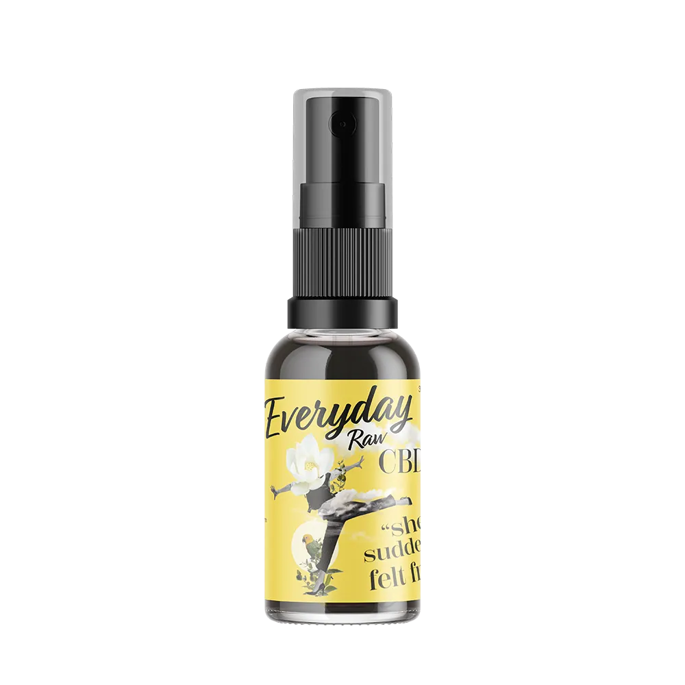 Everyday CBD yellow