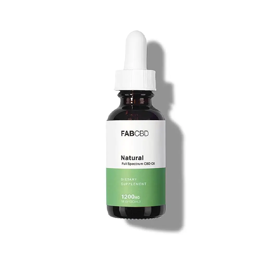 Fab CBD Oil 30ml/1200mg Natural