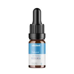 Elixinol CBD oil tincture natural