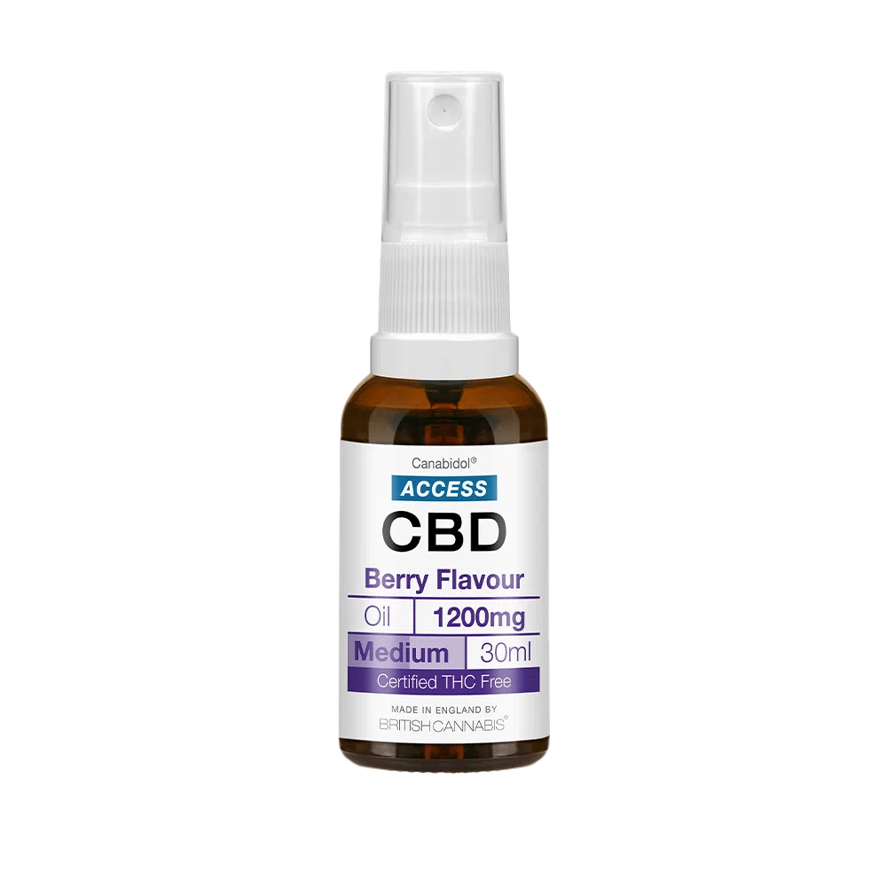 ACCESS CBD CBD Cannabis Oil 1200mg Berry