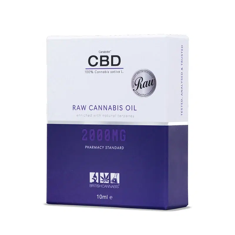 Buy Raw Cannabis Oil in The UK - Premium CBD Oil By BRITISH CANNABIS™