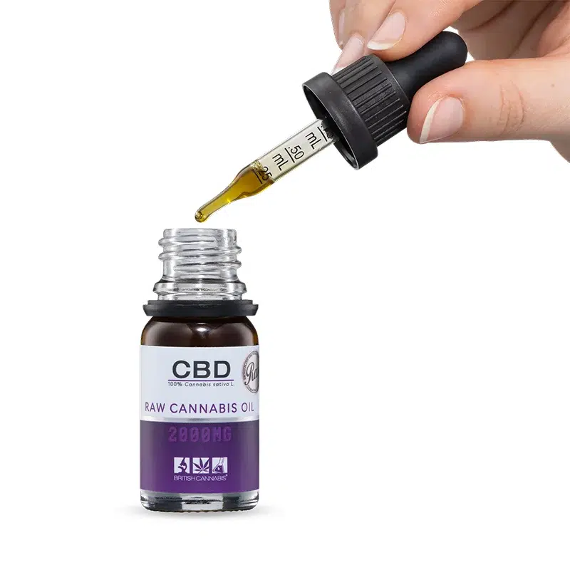 CBD Oils By British Cannabis - 100% Cannabis - THC Oil Free