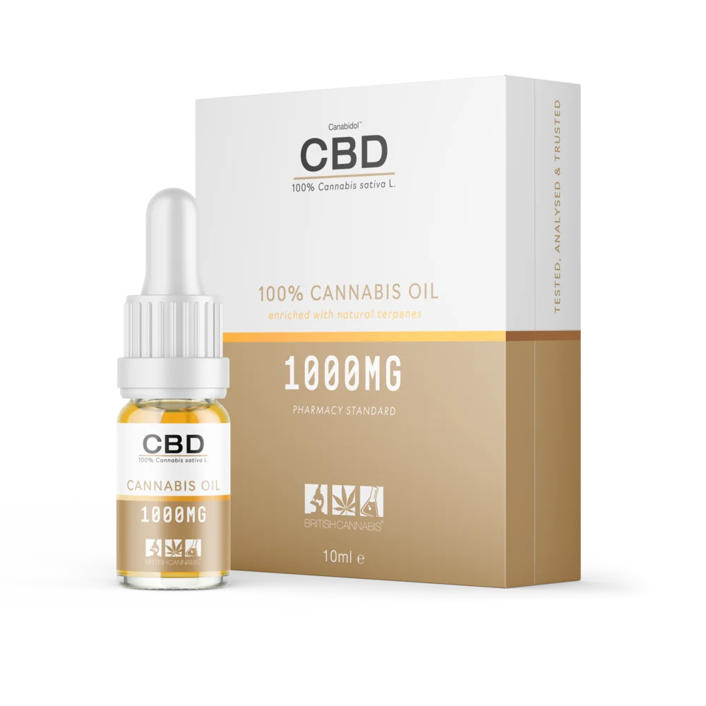 Canabidol CBD oils by British Cannabis