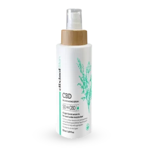 CBD Rejuvenating Facial Serum