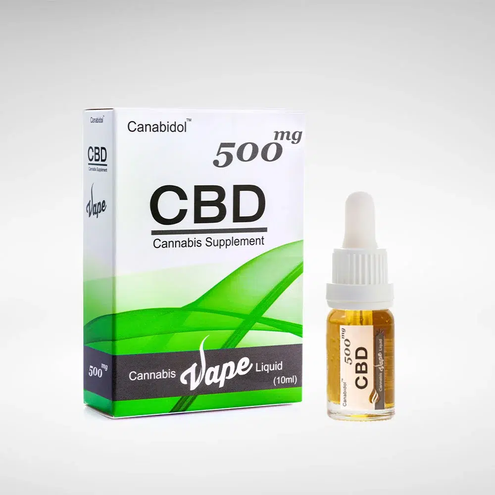cbd vape 500 mg by canabidol