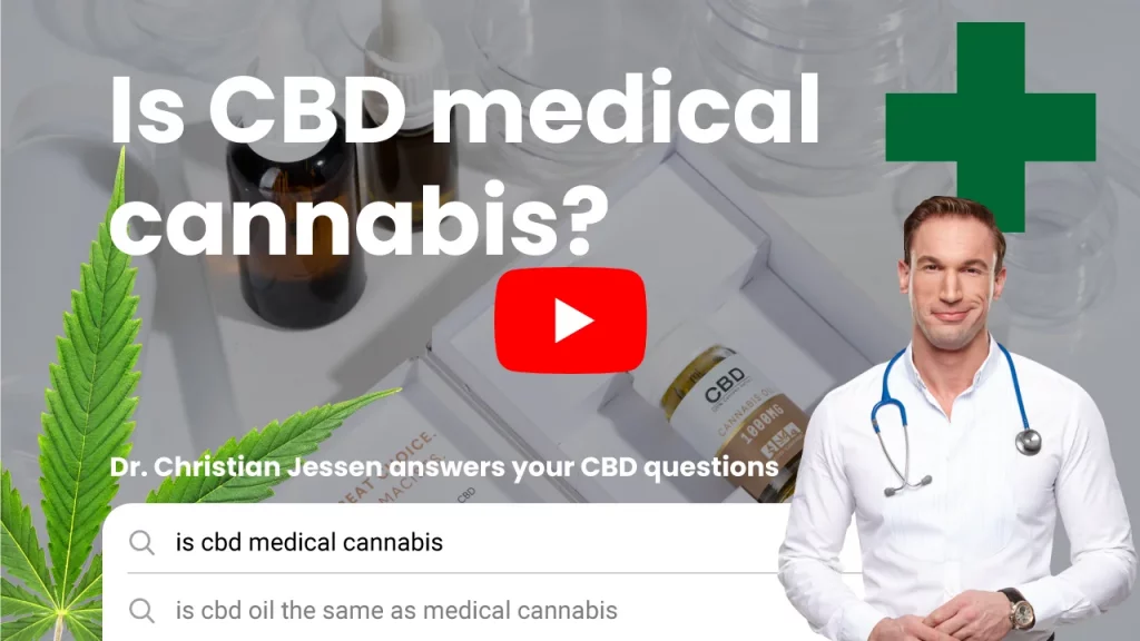 is CBD medical cannabis