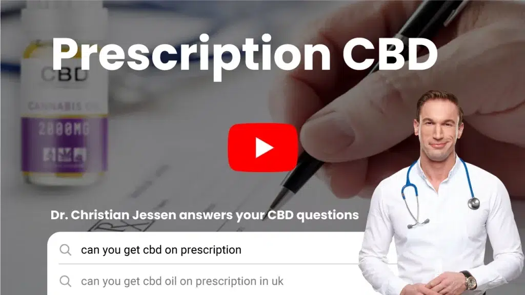 Can you get CBD on prescription