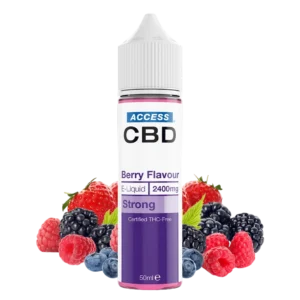 ACCESS CBD® Shortfill Berry 50ml Vape E-Liquid - 1200mg