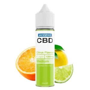 ACCESS CBD® Shortfill Citrus (50ml Vape E-Liquid) - 1200mg