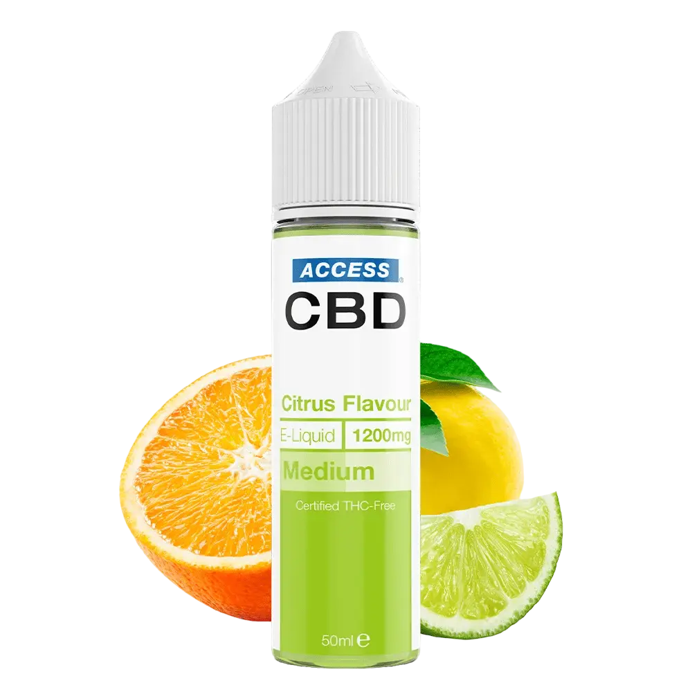 CBD Vape citrus flavor
