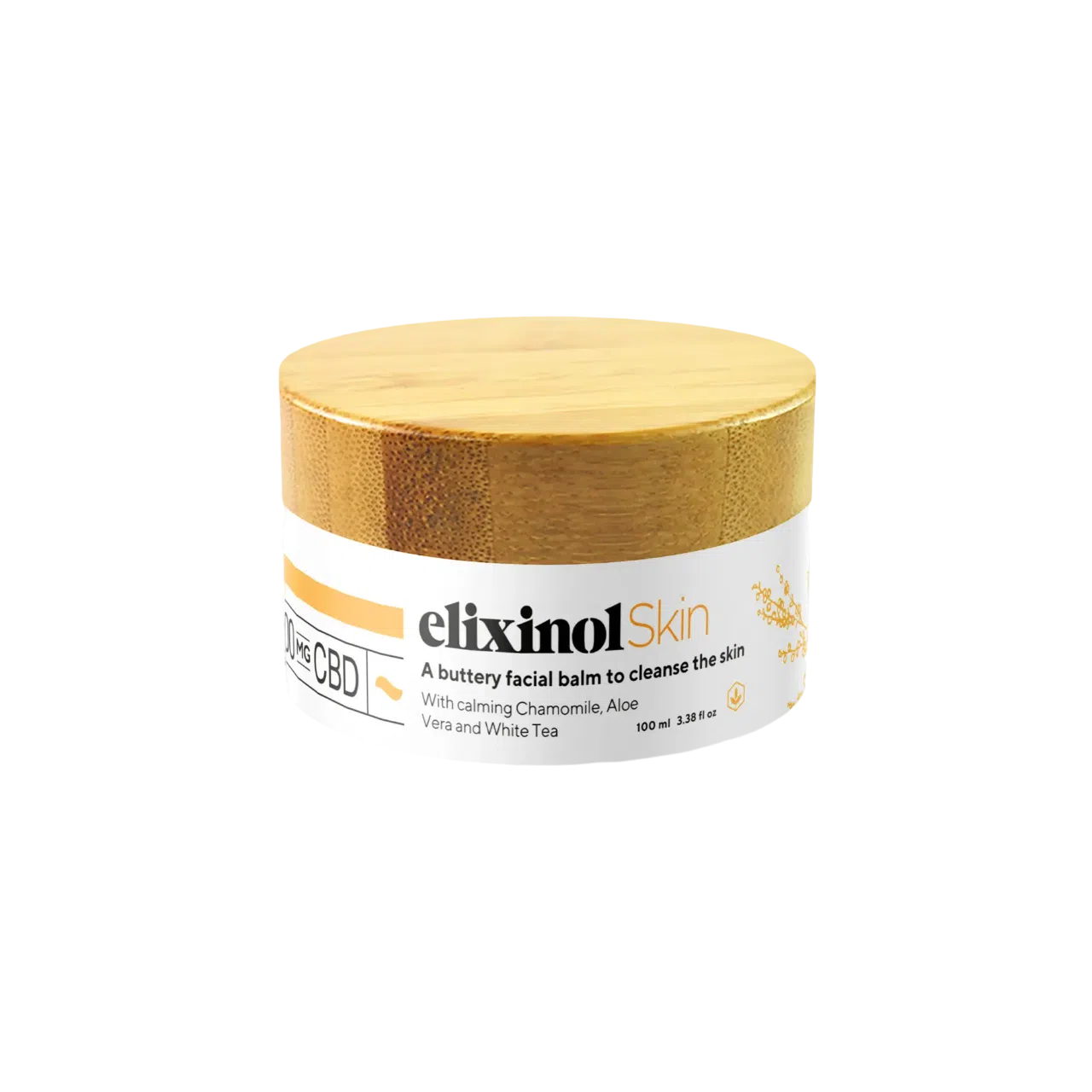 ElixinolSkin Cleansing Balm Jar NEW Scaled 1 Transparent