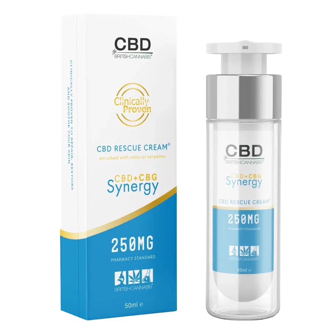 Cbd Cream Synergy 250