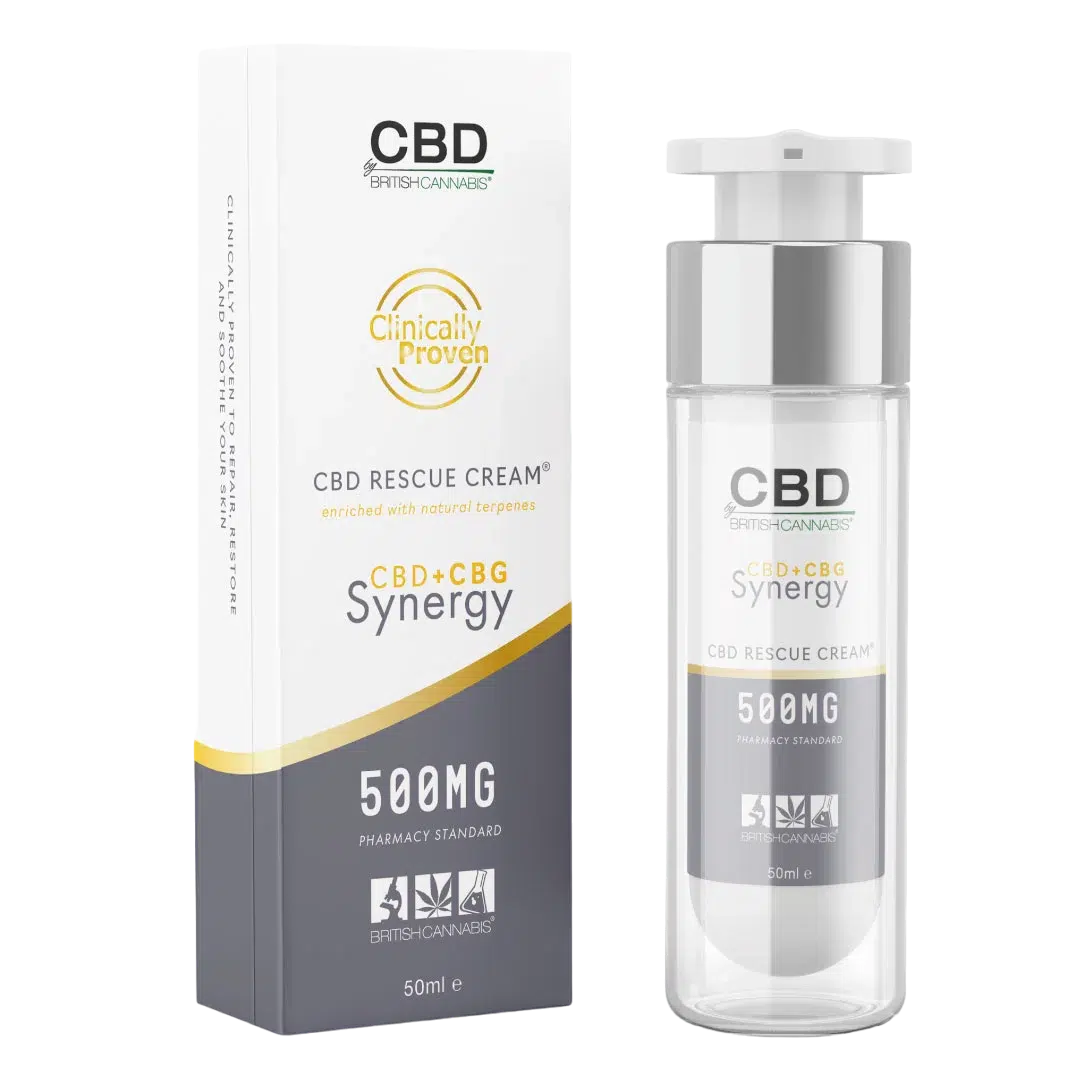 Cbd Cream Synergy 500