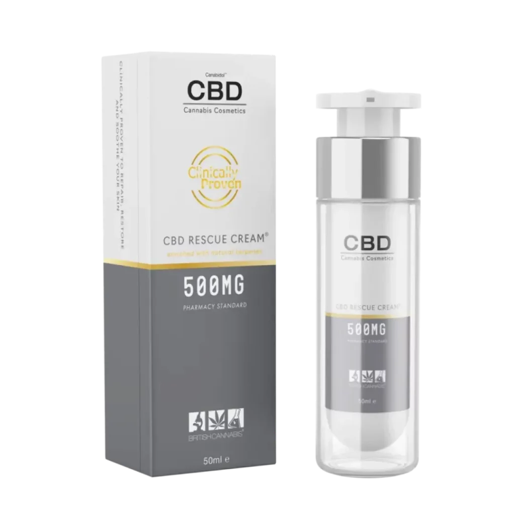 CBD by BC (50ml CBD RESCUE CREAM®) – 500mg