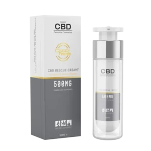 CBD by BC (50ml CBD RESCUE CREAM®) – 500mg