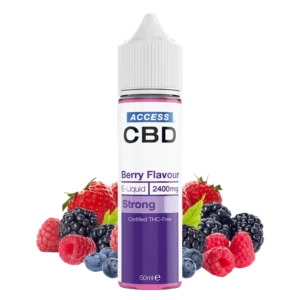 ACCESS CBD® Shortfill Berry (50ml Vape E-Liquid) - 2400mg