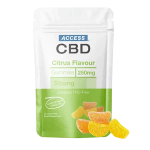 CBD Gummies Citrus 250mg
