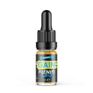 GAIN Cannabis Oil Refined (10ml CBD Oral Dropper) – 1500mg