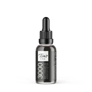 Tom's RAW CBD Oil (30ml CBD Dropper) - 3000mg