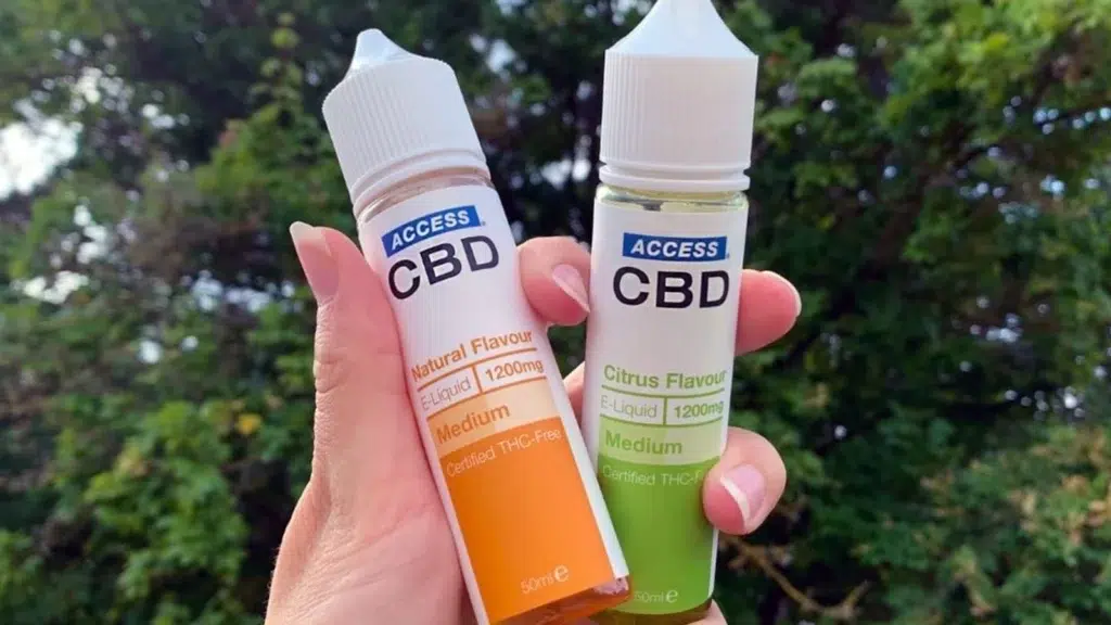 Does CBD E Liquid Work