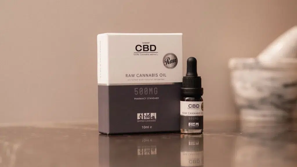 What age to buy CBD