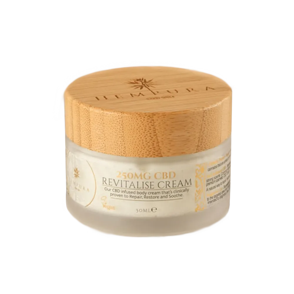 Hempura CBD Cream (50ml CBD Cream) – 250mg