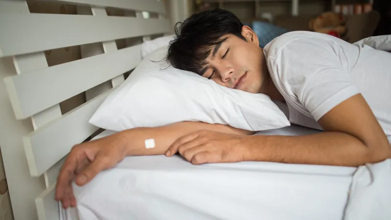 CBD Patches For Sleep
