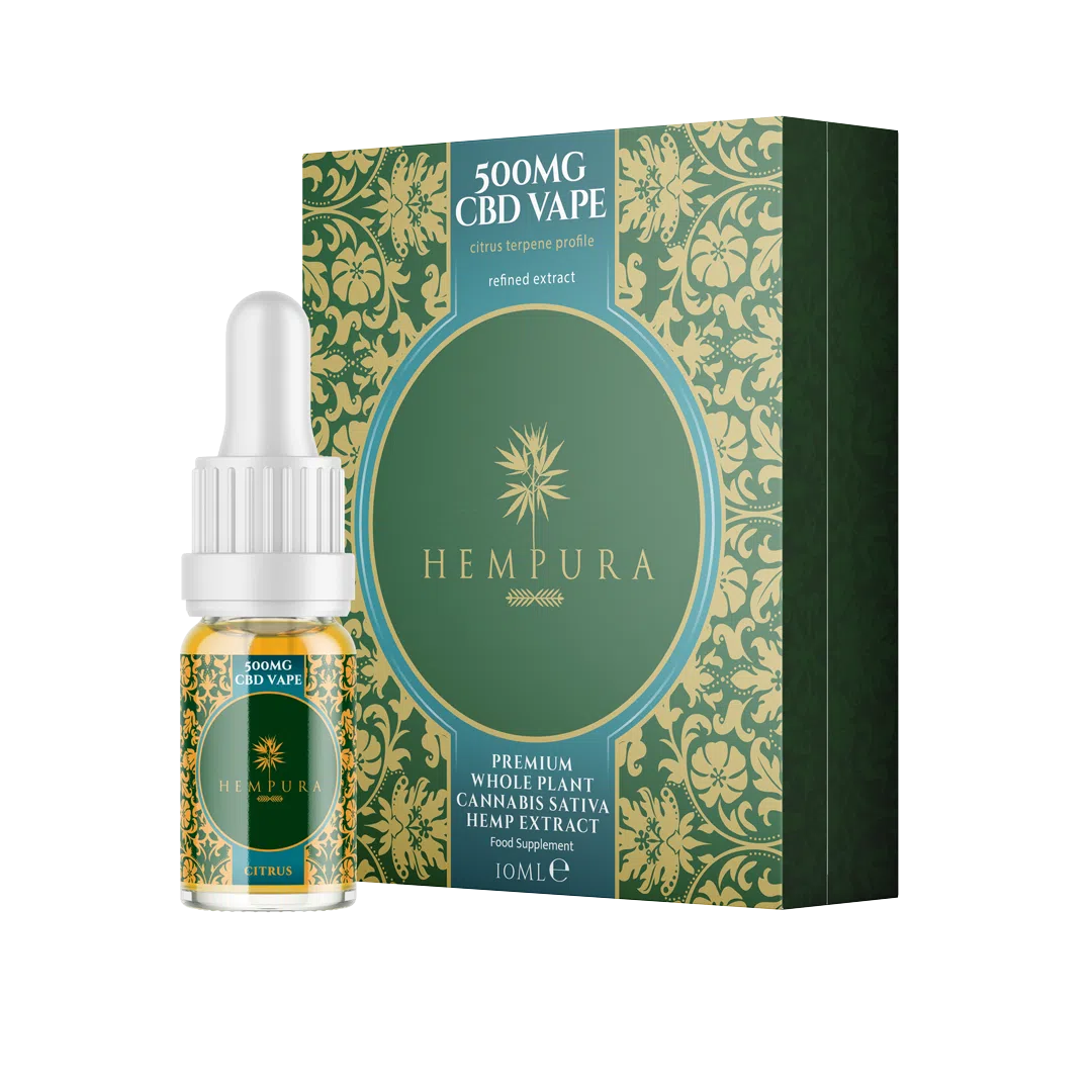 hempura best CBD vape