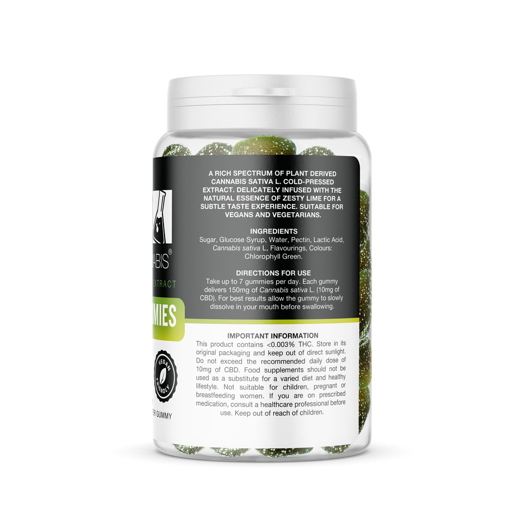 CBD Gummies 3750mg Cannabis sativa L. Extract 25pcs - Image 2