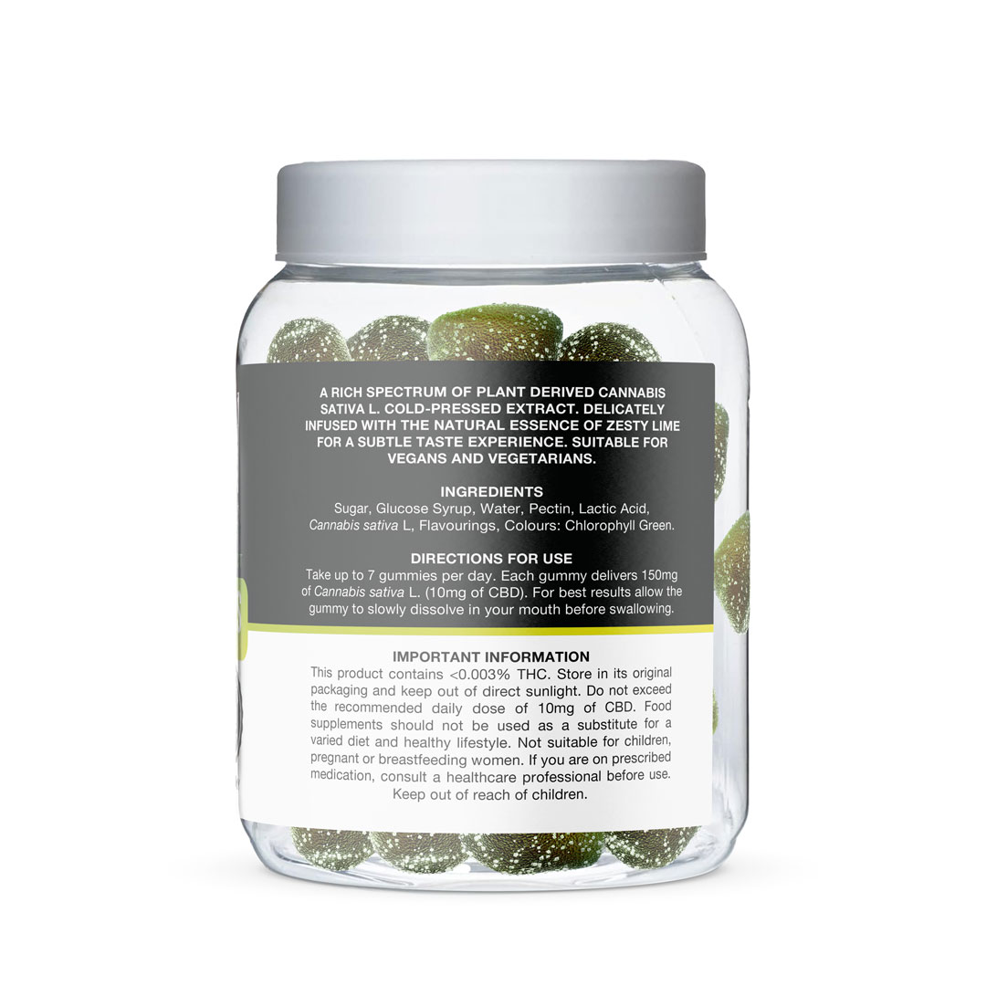 CBD Gummies 9000mg Cannabis sativa L. Extract 60pcs - Image 2