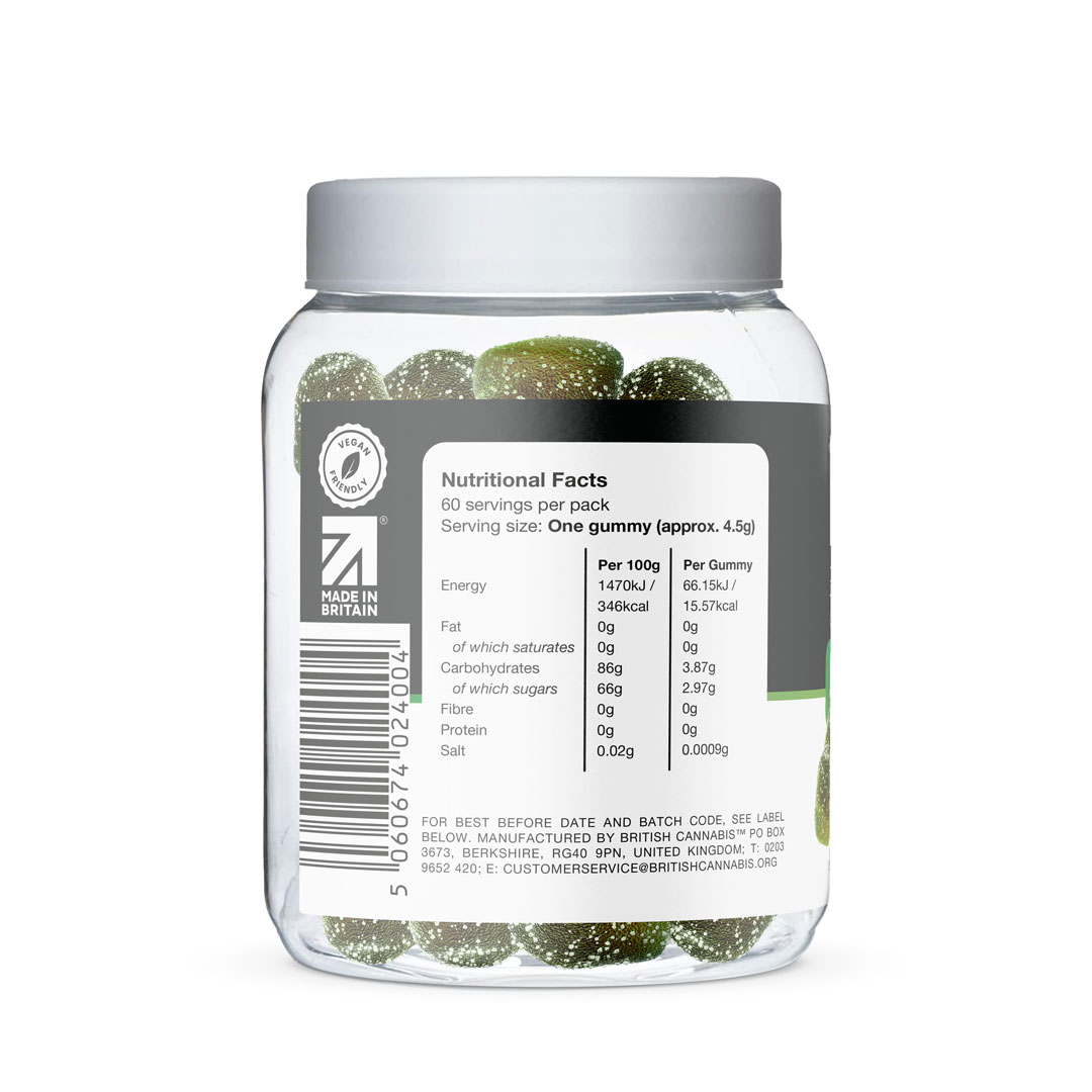 CBD Gummies 9000mg Cannabis sativa L. Extract 60pcs - Image 3