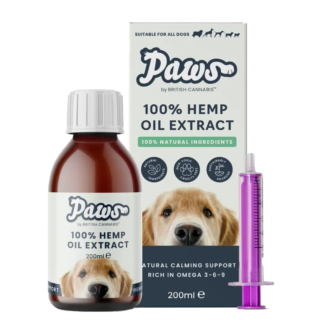 Hemp Oil For Dogs