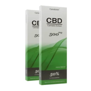 Canabidolâĸ 100% Cannabis Extracts UK (1ml Syringe 50% CBD) â 1000mg