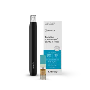 Kanabo VapePod Device + Kanabo Blue CBD Pod Reload