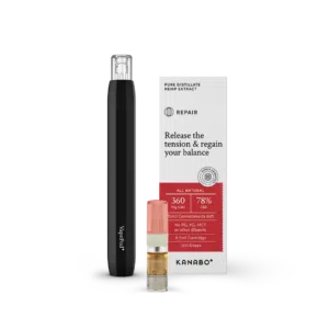 Kanabo VapePod Device + Kanabo Red CBD Pod Repair