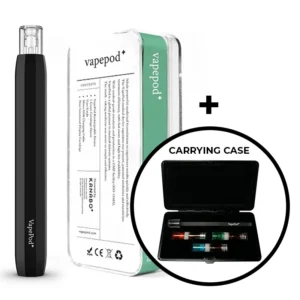 Kanabo Vapepod+ Device with Carrying Case