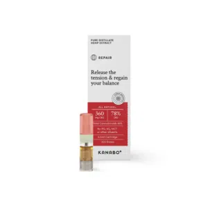 Kanabo Repair (0.5ml Cartridge) â 360mg CBD