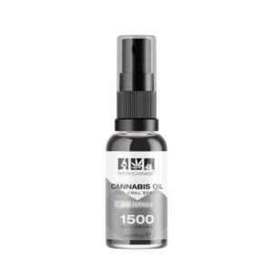 RAW Formula, 1500mg, 30ml, CBD Oral Spray from BRITISH CANNABIS.
