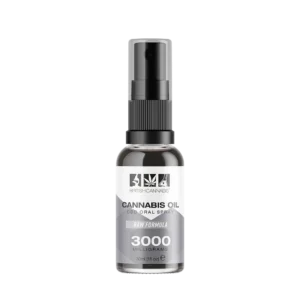 RAW Formula, 3000mg, 30ml, CBD Oral Spray from BRITISH CANNABIS.