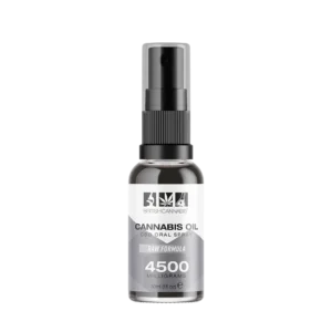 BRITISH CANNABIS RAW Cannabis Oil (CBD Oral Spray) - 4500mg