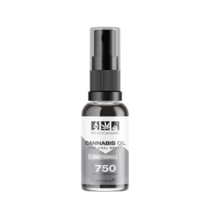 RAW CBD oil Formula, 750mg, 30ml, CBD Oral Spray from BRITISH CANNABIS.