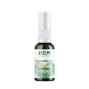 BRITISH CANNABIS 100% Cannabis Oil (CBD Oral Spray) - 1500mg