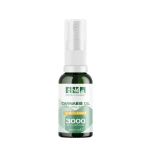 BRITISH CANNABIS 100% Cannabis Oil (CBD Oral Spray) - 3000mg