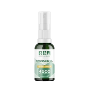 Strong CBD Oil. Ultra Smooth Formula, 4800mg, 30ml, CBD Oral Spray from BRITISH CANNABIS.