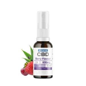ACCESS CBD® Berry CBD Oil (30ml CBD Oil) - 600mg