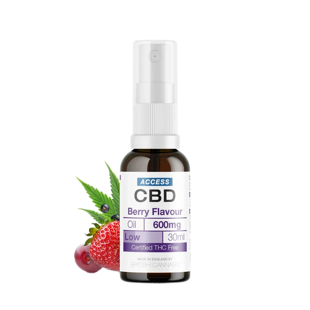 ACCESS CBD® Berry CBD Oil (30ml CBD Oil) - 600mg
